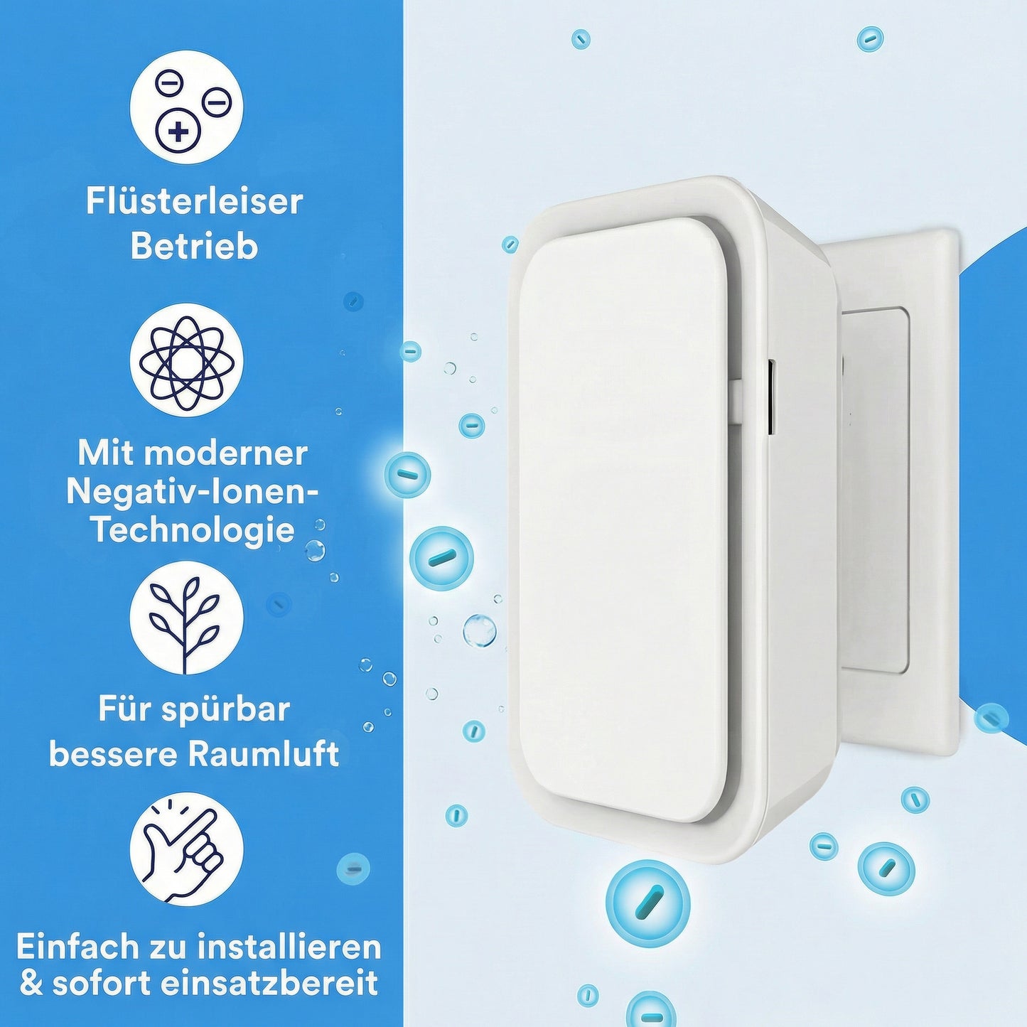 Nordee Luftionisator