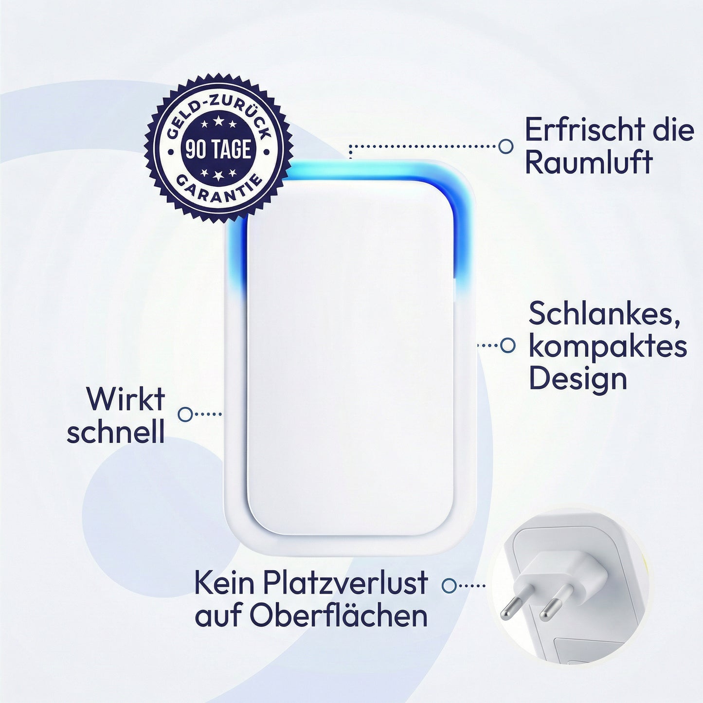 Nordee Luftionisator