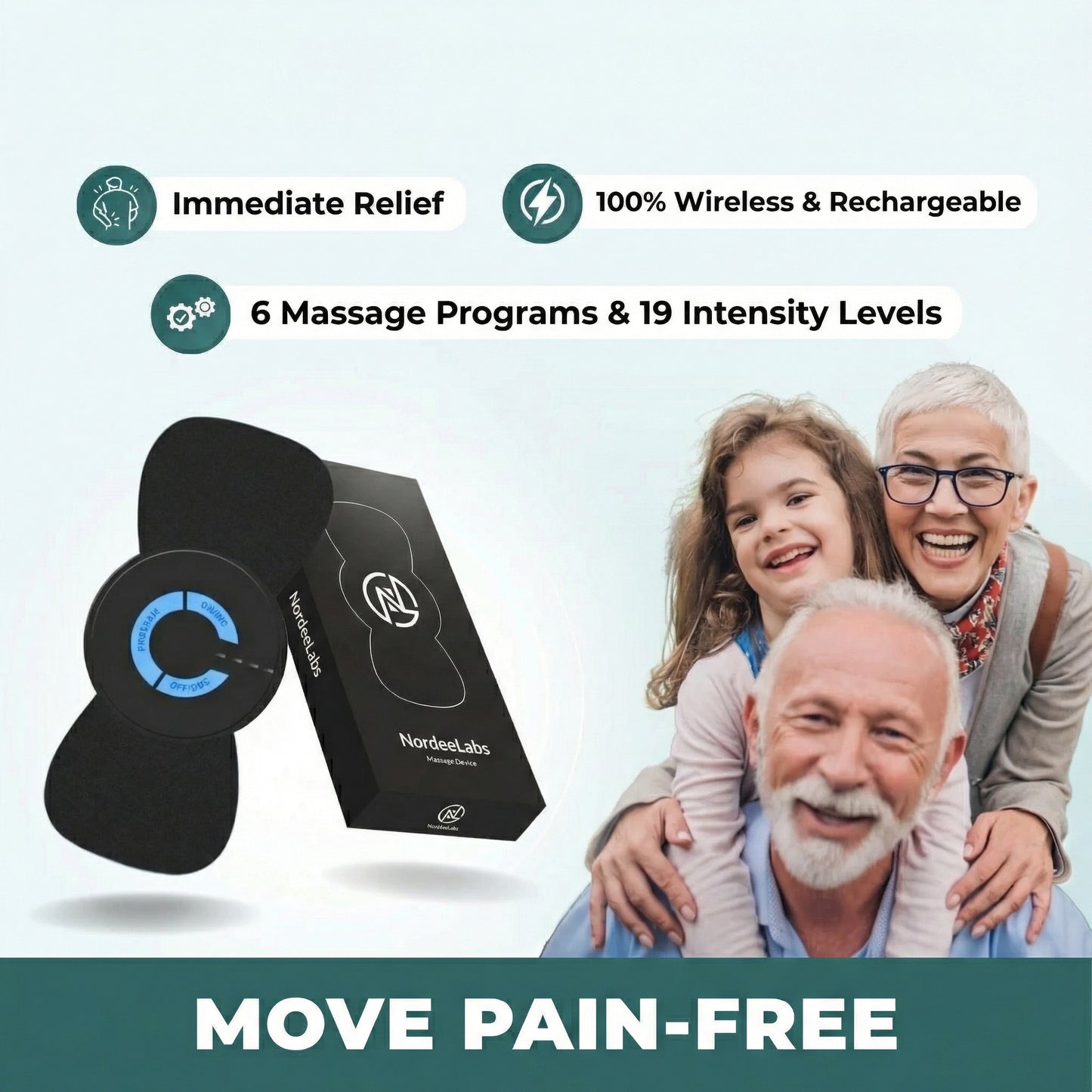Nordee Multifunctional Massager