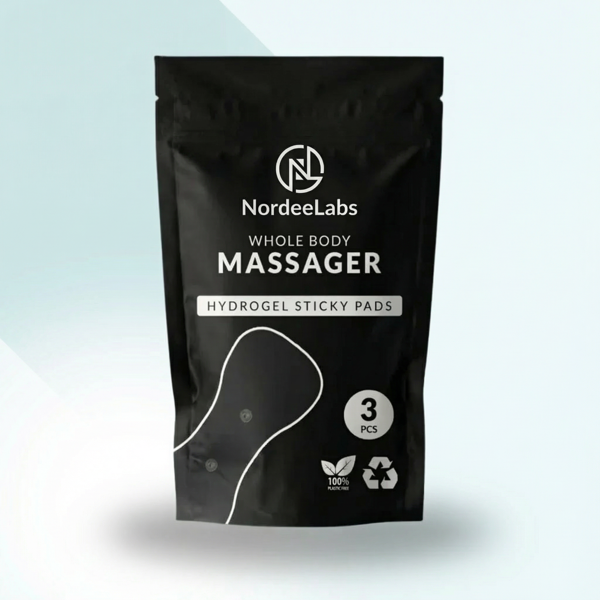 Nordee geelivaihtotyynyt (4 kpl)